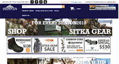 Desktop Screenshot of mountain-archery.com